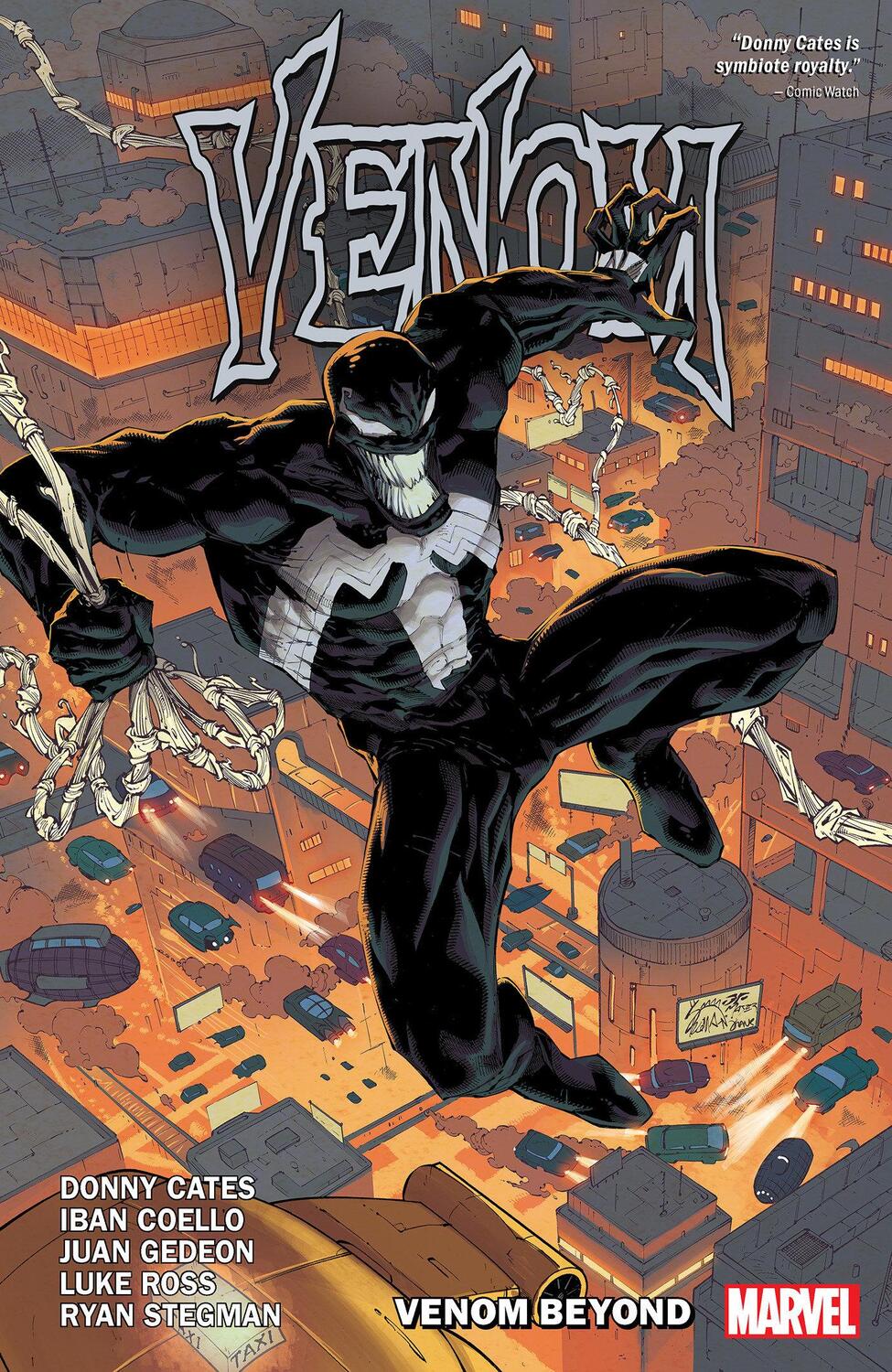 Cover: 9781302920210 | Venom by Donny Cates Vol. 5: Venom Beyond | Donny Cates | Taschenbuch