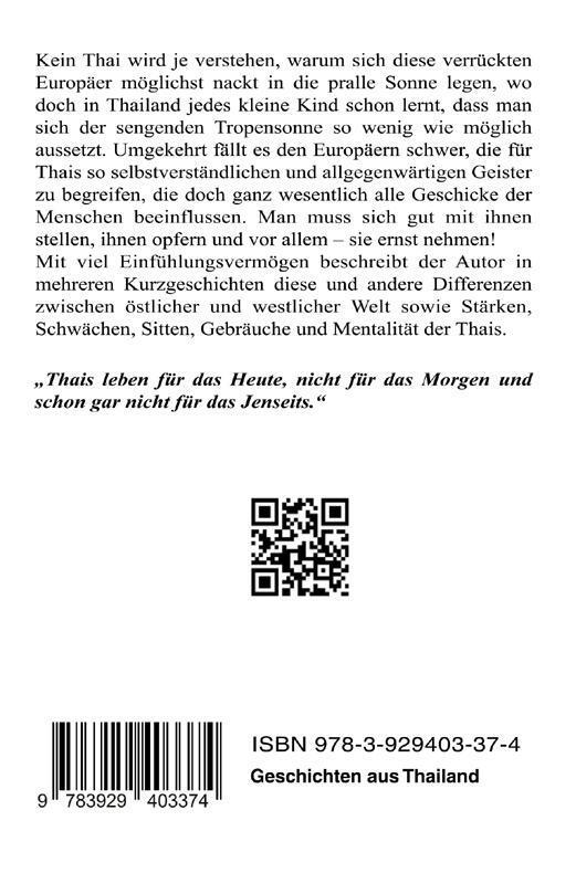 Bild: 9783929403374 | Geschichten aus Thailand | Günther Ruffert | Taschenbuch | Deutsch