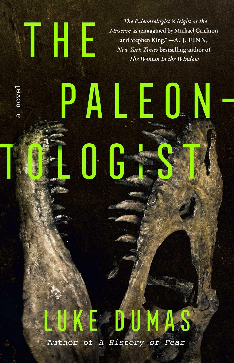 Cover: 9781668018262 | The Paleontologist | Luke Dumas | Taschenbuch | Englisch | 2023