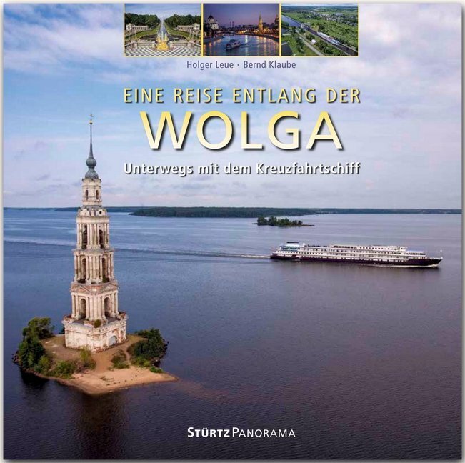 Cover: 9783800348824 | Eine Reise entlang der Wolga - Unterwegs mit dem Kreuzfahrtschiff