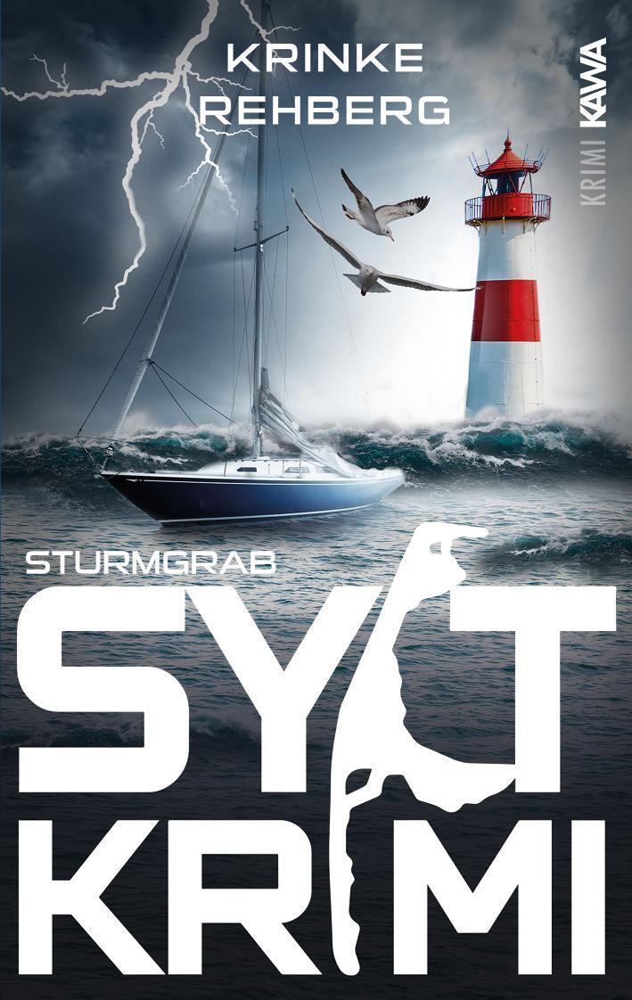 Cover: 9783986601249 | SYLTKRIMI Sturmgrab | Küstenkrimi (Nordseekrimi 10) | Krinke Rehberg