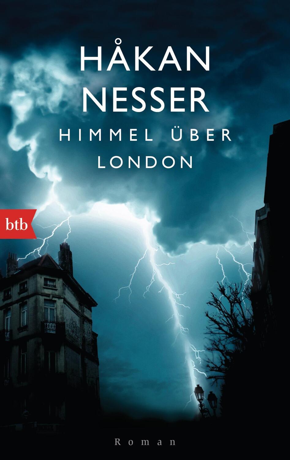 Cover: 9783442743810 | Himmel über London | Håkan Nesser | Taschenbuch | btb | Deutsch | 2015