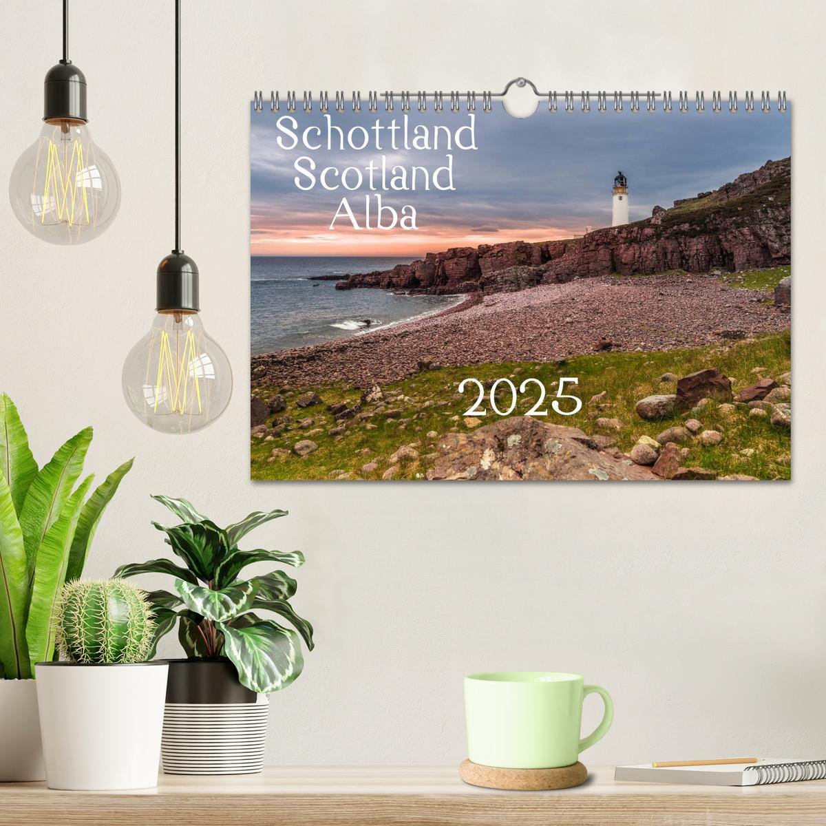 Bild: 9783435709748 | Schottland - Scotland - Alba (Wandkalender 2025 DIN A4 quer),...