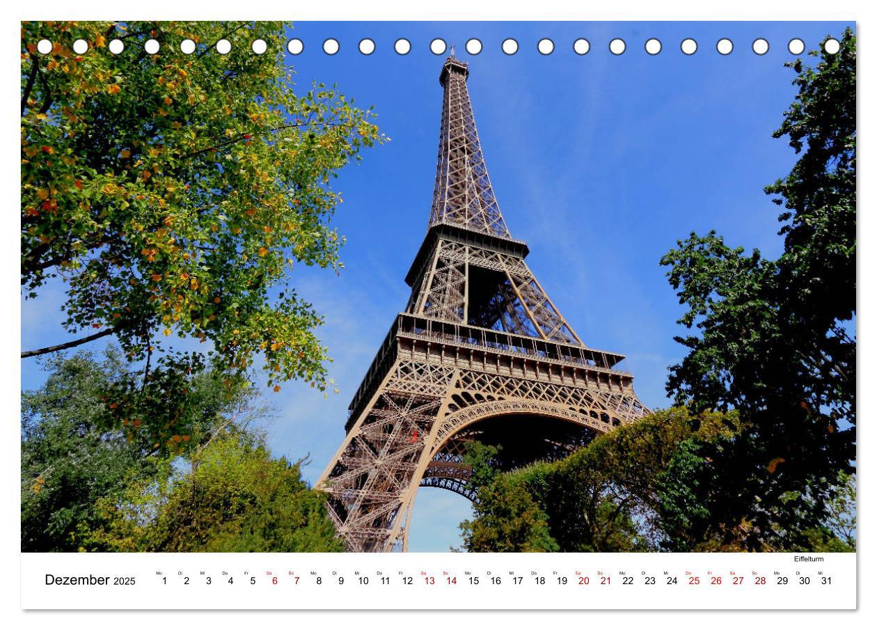 Bild: 9783435261581 | Paris - zwischen gestern und morgen (Tischkalender 2025 DIN A5...