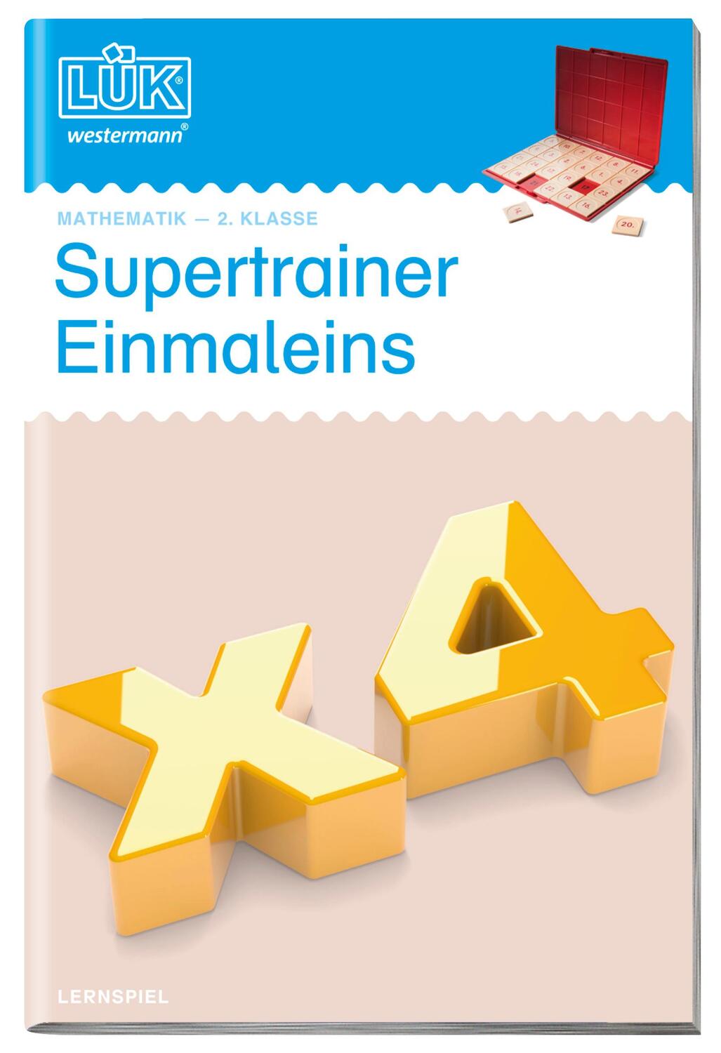 Cover: 9783837749038 | LÜK. Supertrainer Einmaleins | Broschüre | LÜK / Mathematik | 32 S.