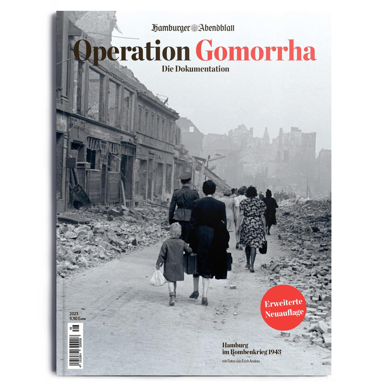 Cover: 9783958561212 | Operation Gomorrha | Die Dokumentation | Hamburger Abendblatt | Buch