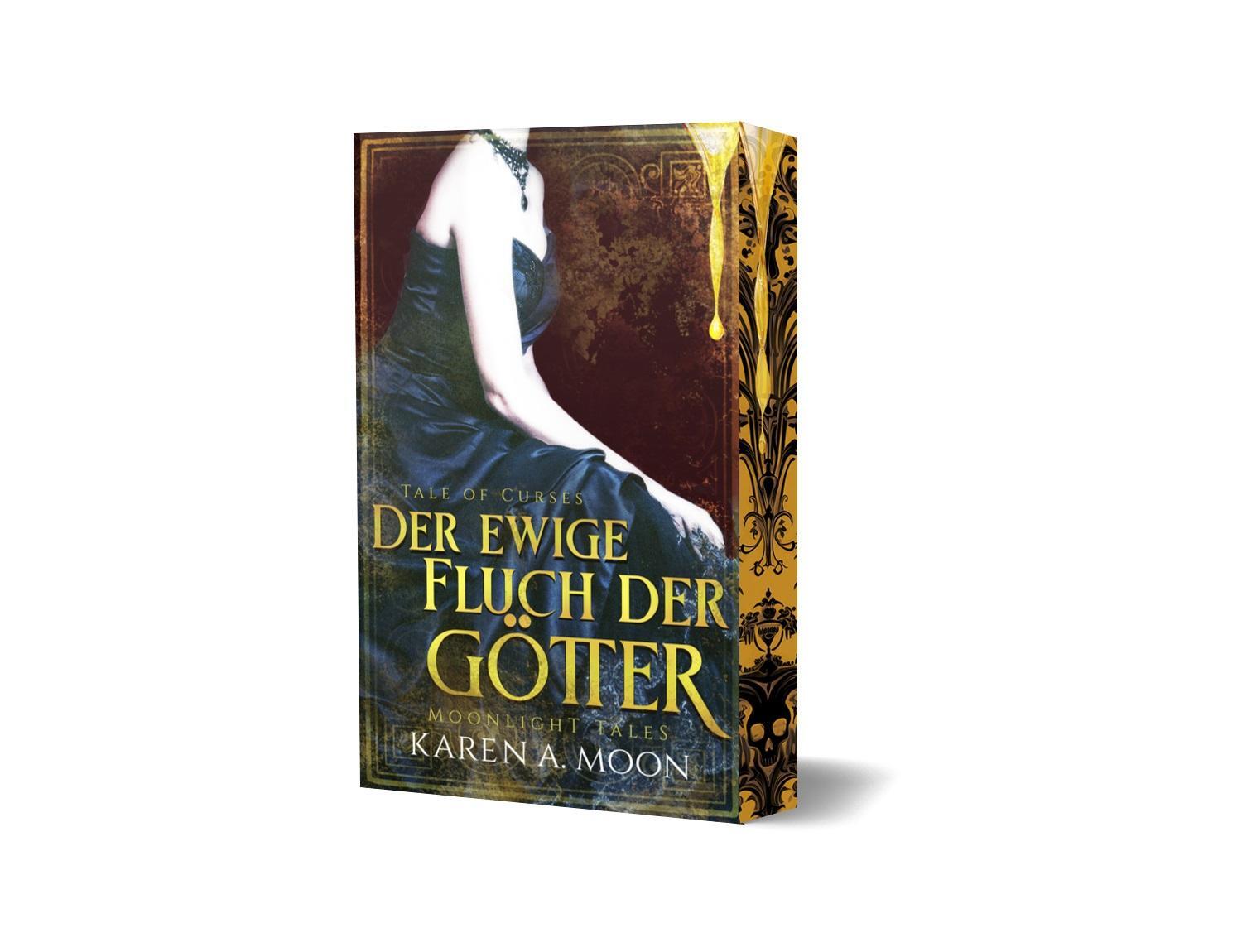 Cover: 9783989426603 | Der ewige Fluch der Götter | Karen A. Moon | Taschenbuch | 304 S.
