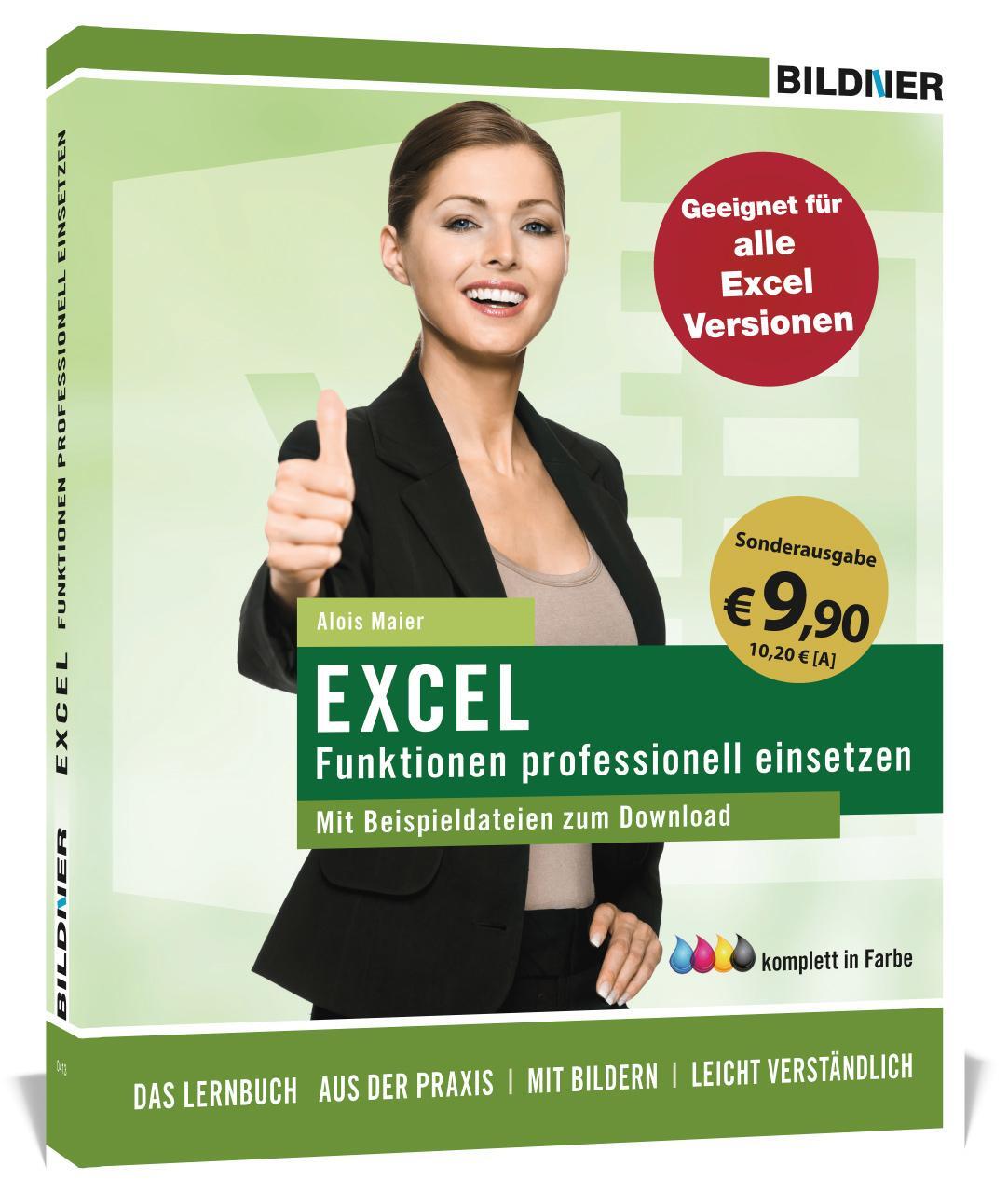 Cover: 9783832803865 | Sonderausgabe: Excel Formeln und Funktionen professionell einsetzen