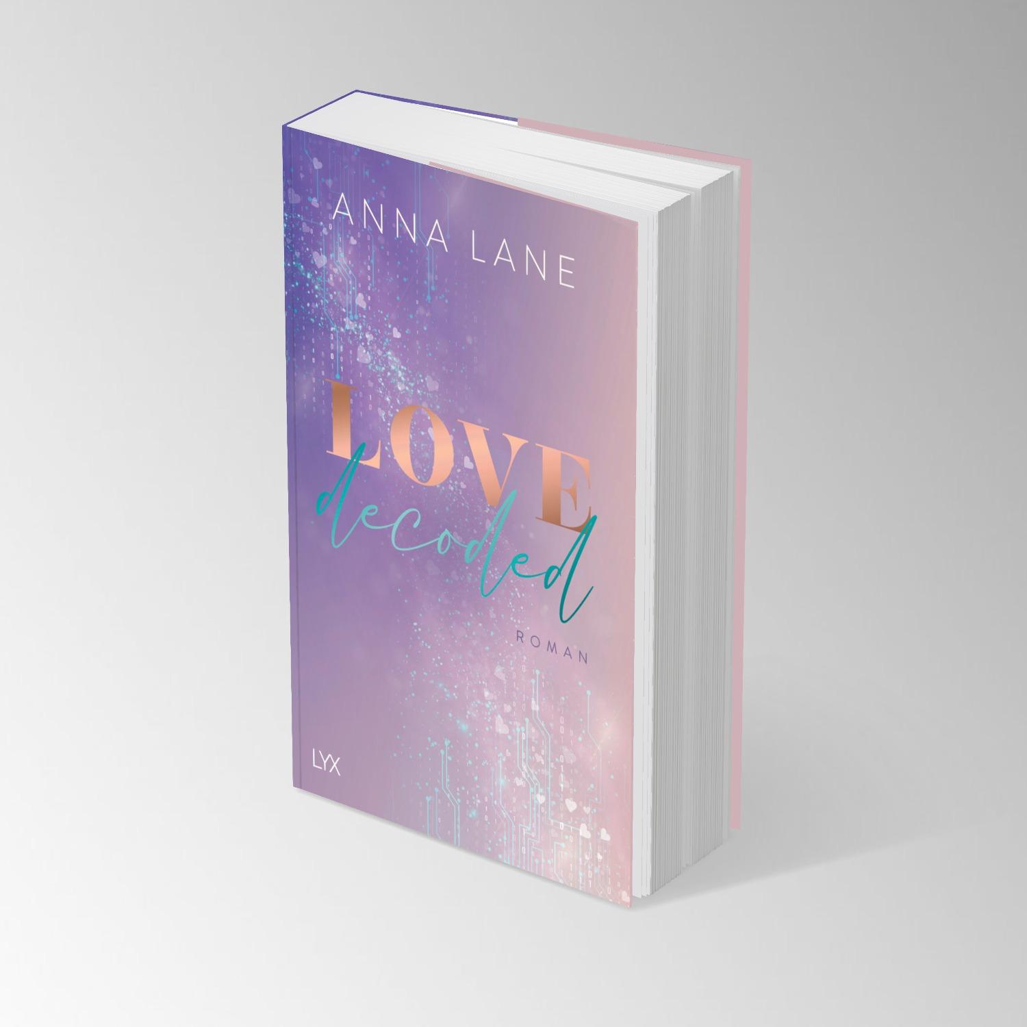 Bild: 9783736323506 | Love, decoded | Anna Lane | Taschenbuch | 480 S. | Deutsch | 2024