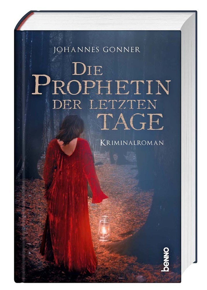 Cover: 9783746259246 | Die Prophetin der letzten Tage | Kriminalroman | Johannes Gönner
