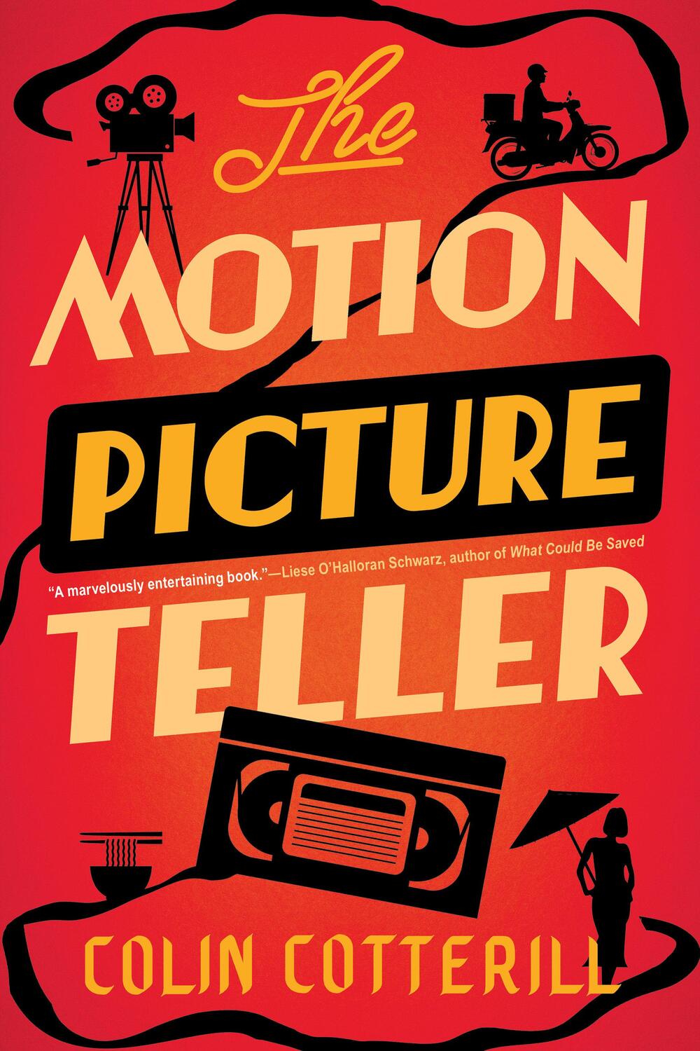 Cover: 9781641295307 | The Motion Picture Teller | Colin Cotterill | Taschenbuch | Englisch