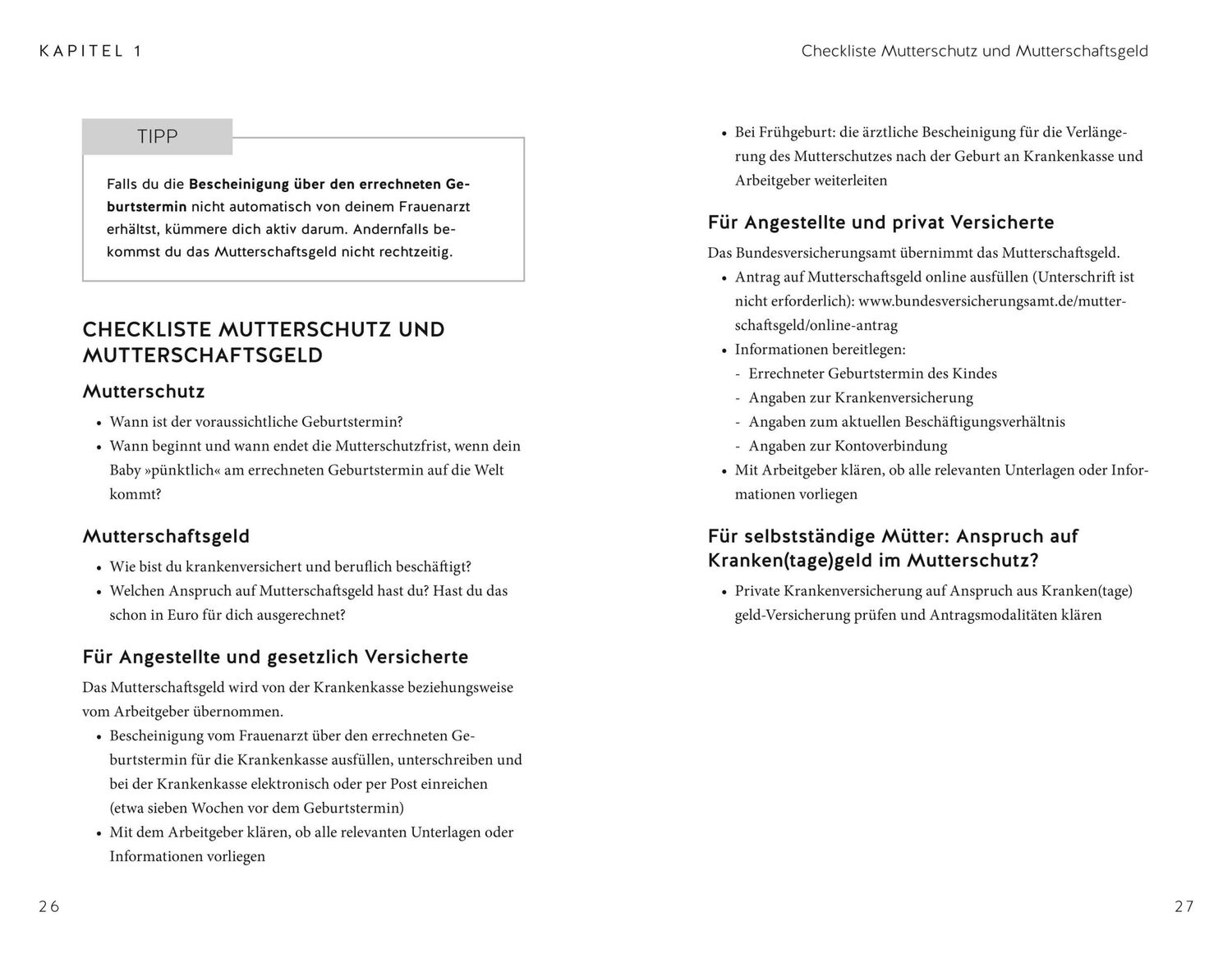 Bild: 9783833875670 | Das Elternzeit-Handbuch | Wie sich werdende Eltern perfekt vorbereiten