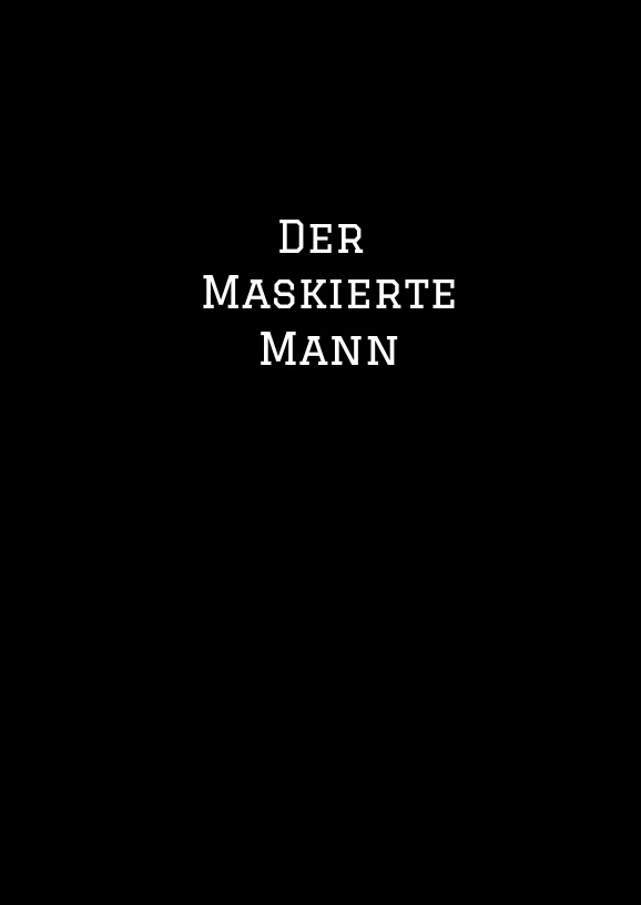 Cover: 9783384097620 | Der Maskierte Mann | Raik Wiesner | Buch | 436 S. | Deutsch | 2024