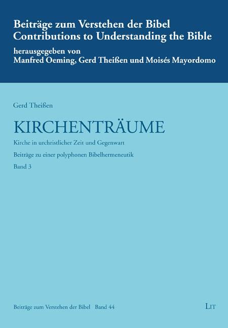 Cover: 9783643145345 | Kirchenträume | Gerd Theißen | Taschenbuch | Deutsch | 2022