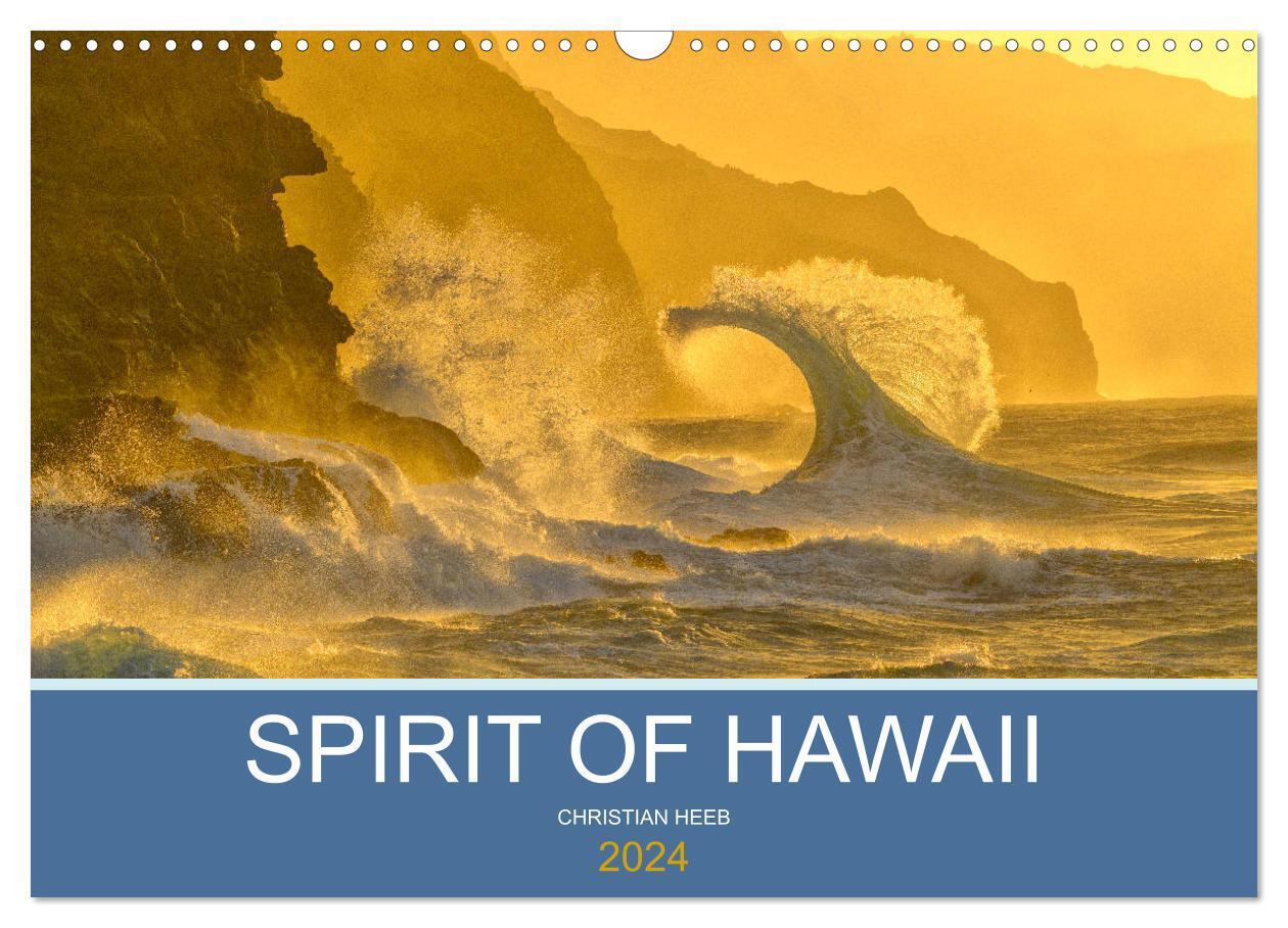 Cover: 9783675450332 | SPIRIT OF HAWAII (Wandkalender 2024 DIN A3 quer), CALVENDO...