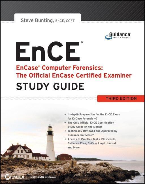 Cover: 9780470901069 | Encase Computer Forensics -- The Official Ence | Steve Bunting | Buch