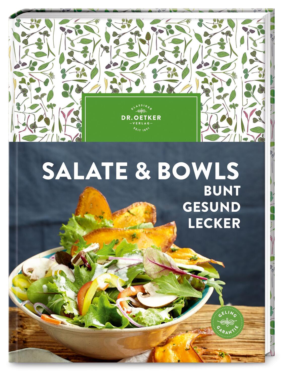 Cover: 9783767018549 | Salate & Bowls | Bunt, gesund, lecker | Oetker | Buch | Deutsch | 2022