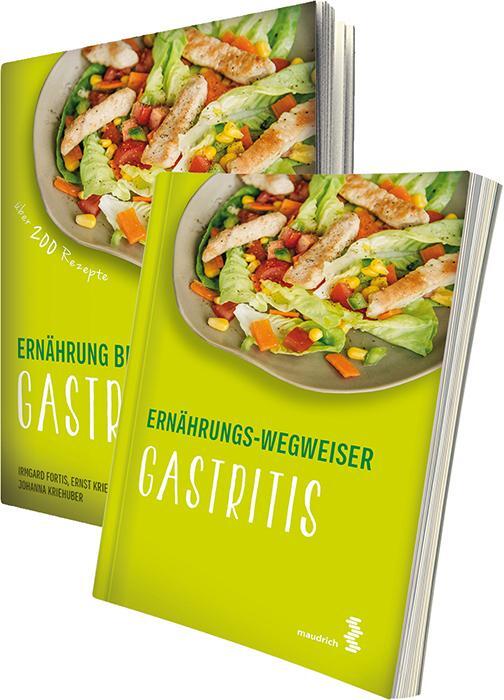 Cover: 9783990020623 | Ernährung bei Gastritis / Ernährungs-Wegweiser Gastritis, 2 Bde.