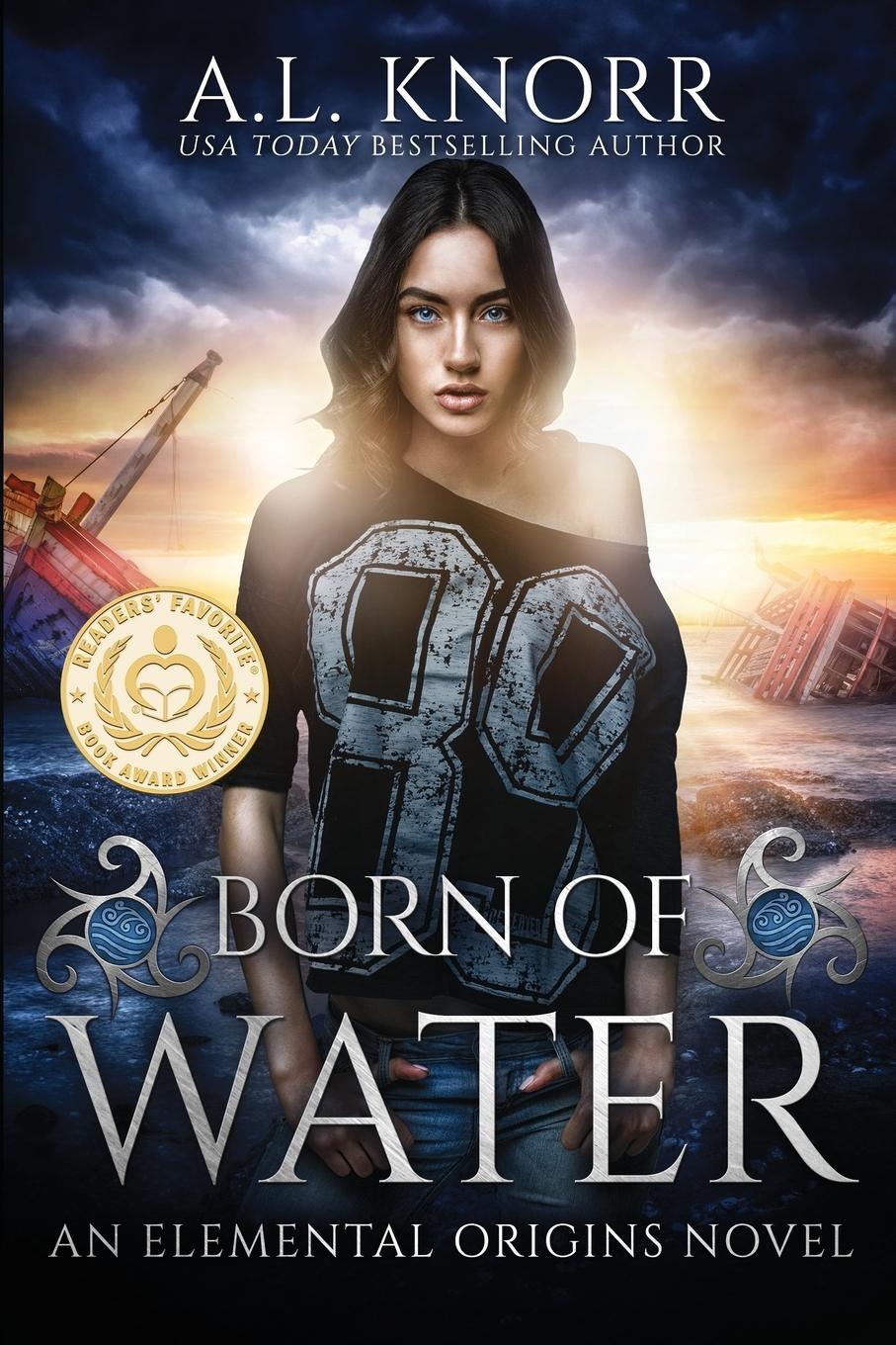 Cover: 9781775067108 | Born of Water | An Elemental Origins Novel | A. L. Knorr | Taschenbuch
