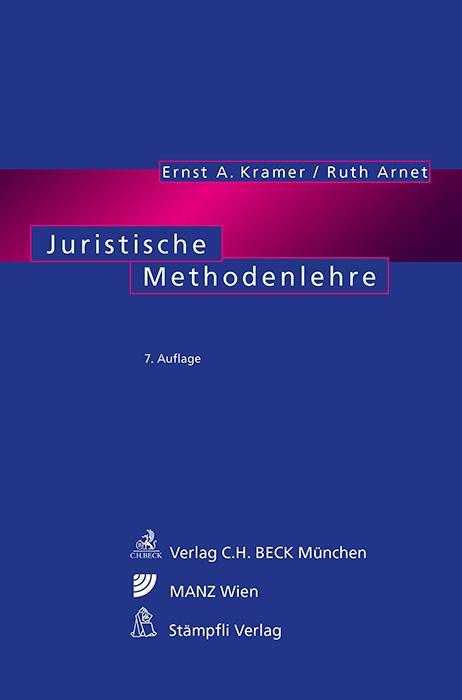 Cover: 9783406820755 | Juristische Methodenlehre | Ernst A. Kramer (u. a.) | Taschenbuch