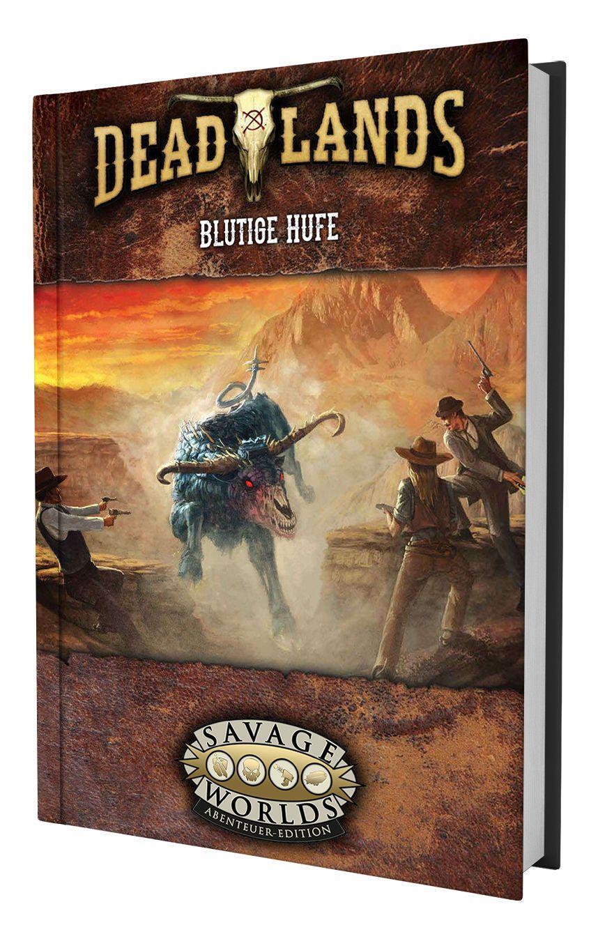 Cover: 9783963318191 | Deadlands: The Weird West - Blutige Hufe | John Goff | Buch | Deutsch
