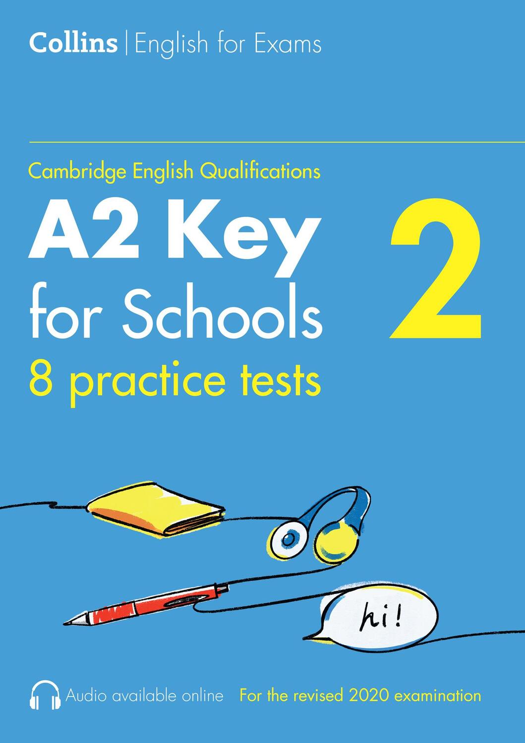 Cover: 9780008484163 | Practice Tests for A2 Key for Schools (KET) (Volume 2) | McMahon