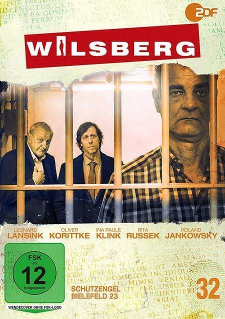 Cover: 4052912071094 | Wilsberg | Vol. 32 / Schutzengel + Bielefeld 23 | Rogall | DVD | 2020