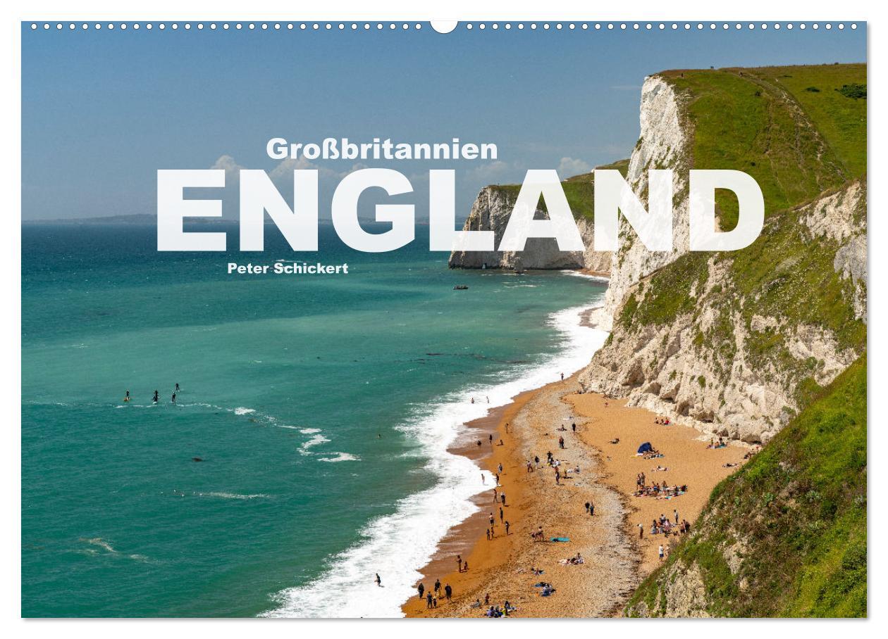 Cover: 9783383873157 | Großbritannien - England (Wandkalender 2025 DIN A2 quer), CALVENDO...