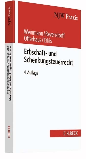 Cover: 9783406683923 | Erbschaft- und Schenkungsteuerrecht | Taschenbuch | XV | Deutsch