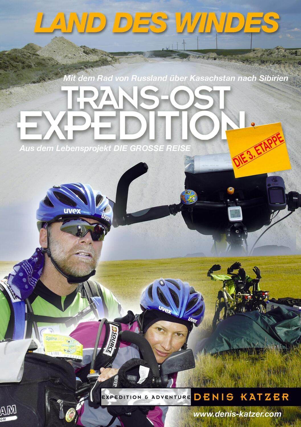 Cover: 9783837038934 | Trans-Ost-Expedition - Die 3. Etappe | Tanja Katzer (u. a.) | Buch