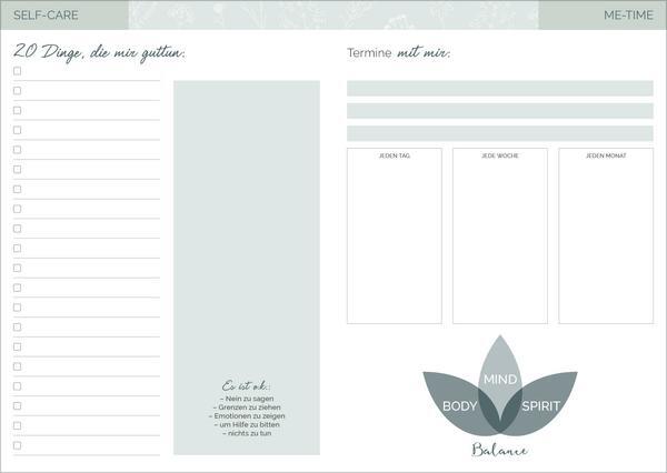 Bild: 9783731881384 | Buchkalender Create &amp; Plan Floral 2025 | Verlag Korsch | Buch | 192 S.