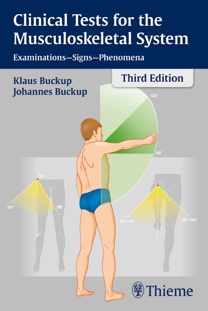 Cover: 9783131367938 | Clinical Tests for the Musculoskeletal System | Johannes Buckup | Buch