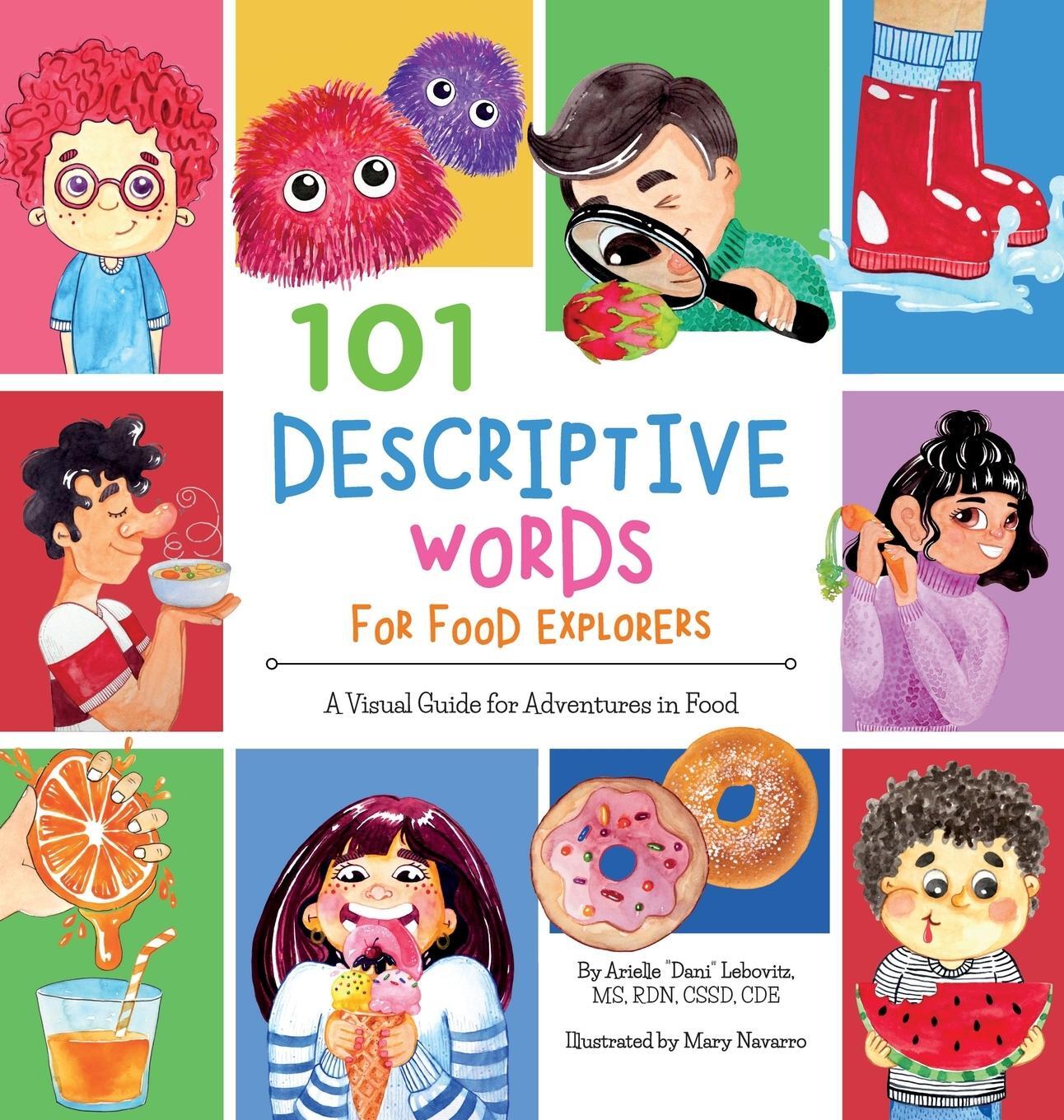 Cover: 9781947001275 | 101 Descriptive Words for Food Explorers | Arielle Dani Lebovitz
