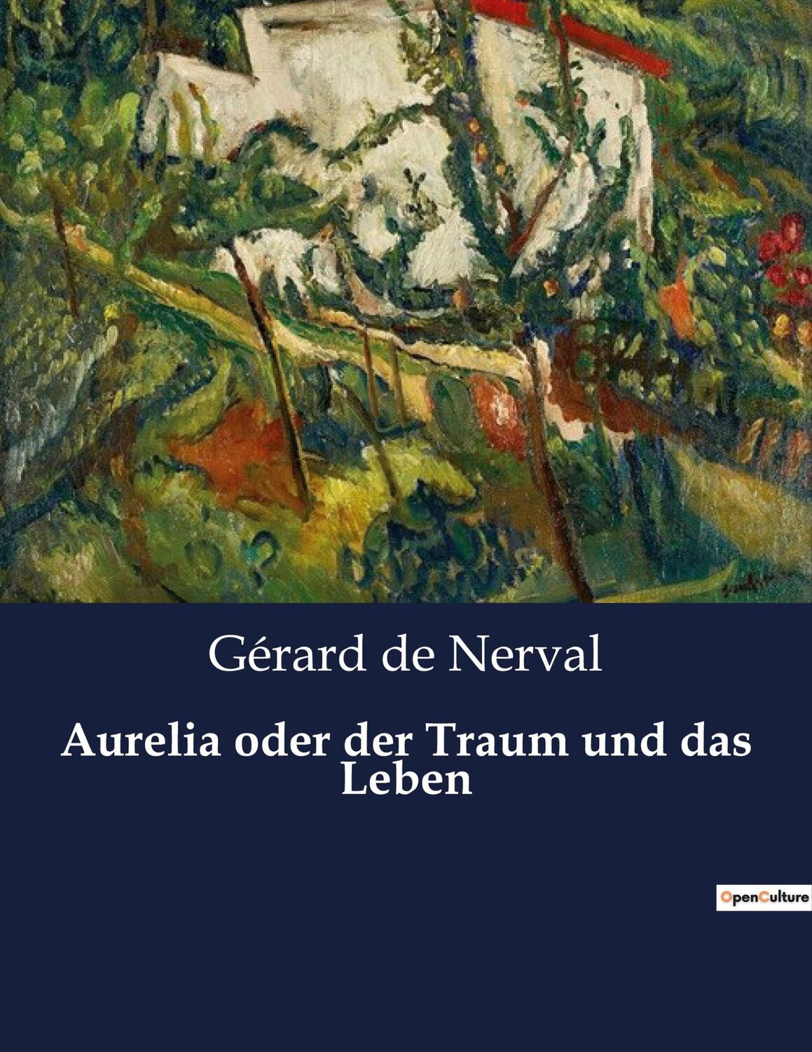 Cover: 9791041909049 | Aurelia oder der Traum und das Leben | Gérard De Nerval | Taschenbuch