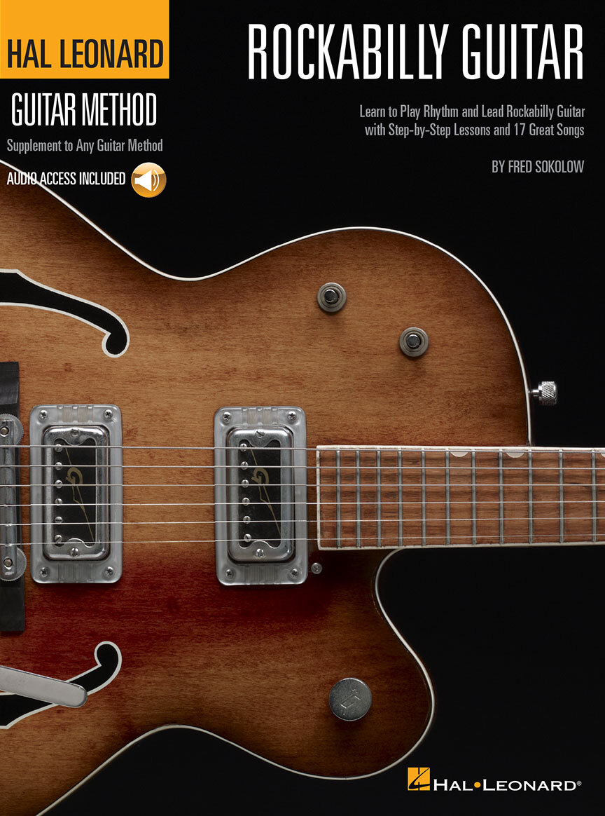 Cover: 884088503468 | Hal Leonard Rockabilly Guitar Method | Hal Leonard Guitar Method