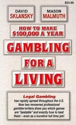 Cover: 9781880685167 | Gambling for a Living: How to Make $100,000 a Year | Malmuth (u. a.)