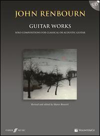 Cover: 9788863883022 | Guitar Works | JOHN RENBOURN | Buch + CD | FABER MUSIC