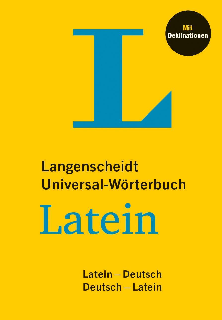 Cover: 9783125145160 | Langenscheidt Universal-Wörterbuch Latein | Buch | 416 S. | Deutsch