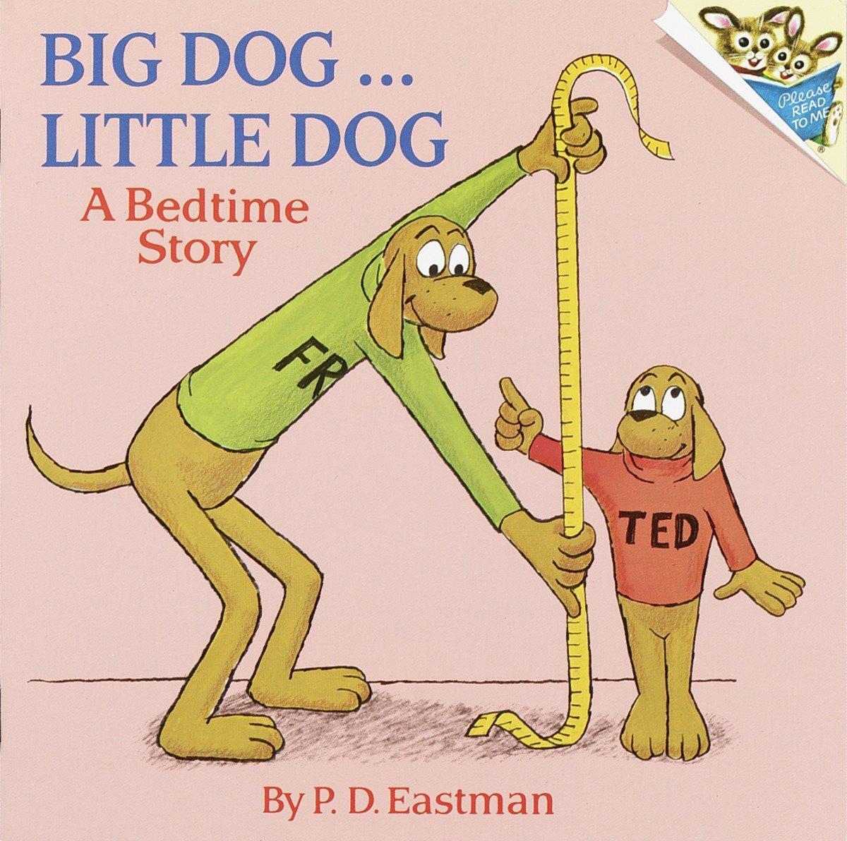 Cover: 9780394826691 | Big Dog, Little Dog | P. D. Eastman | Taschenbuch | Englisch