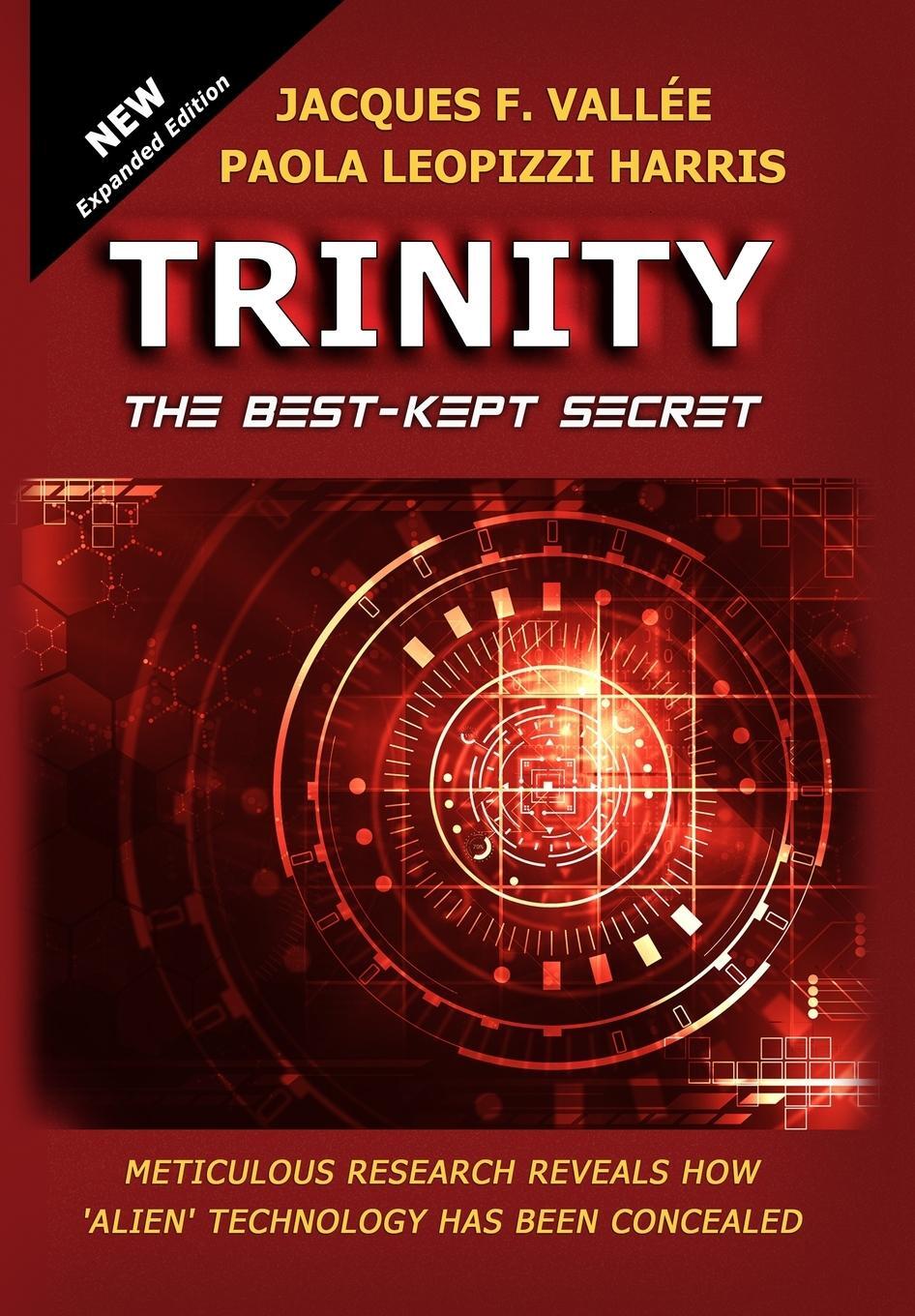 Cover: 9781387710799 | TRINITY | The Best-Kept Secret | Jacques Vallée (u. a.) | Buch | 2022
