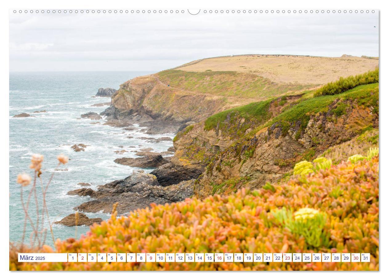 Bild: 9783435291441 | Cornwall Impressionen (Wandkalender 2025 DIN A2 quer), CALVENDO...