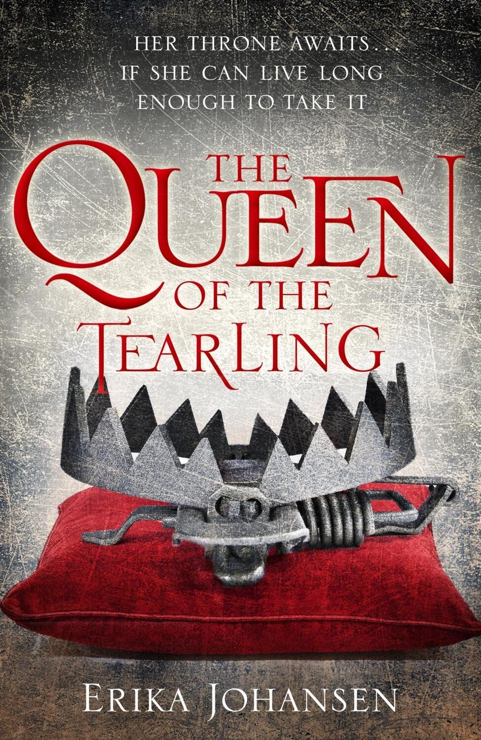 Cover: 9780857502476 | The Queen of the Tearling | Erika Johansen | Taschenbuch | 490 S.