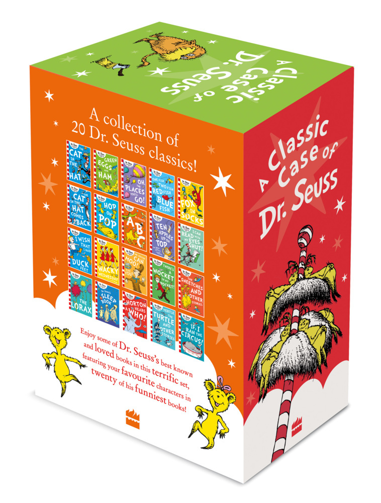 Bild: 9780008484347 | A Classic Case of Dr. Seuss | Dr. Seuss | Englisch | HarperCollins UK