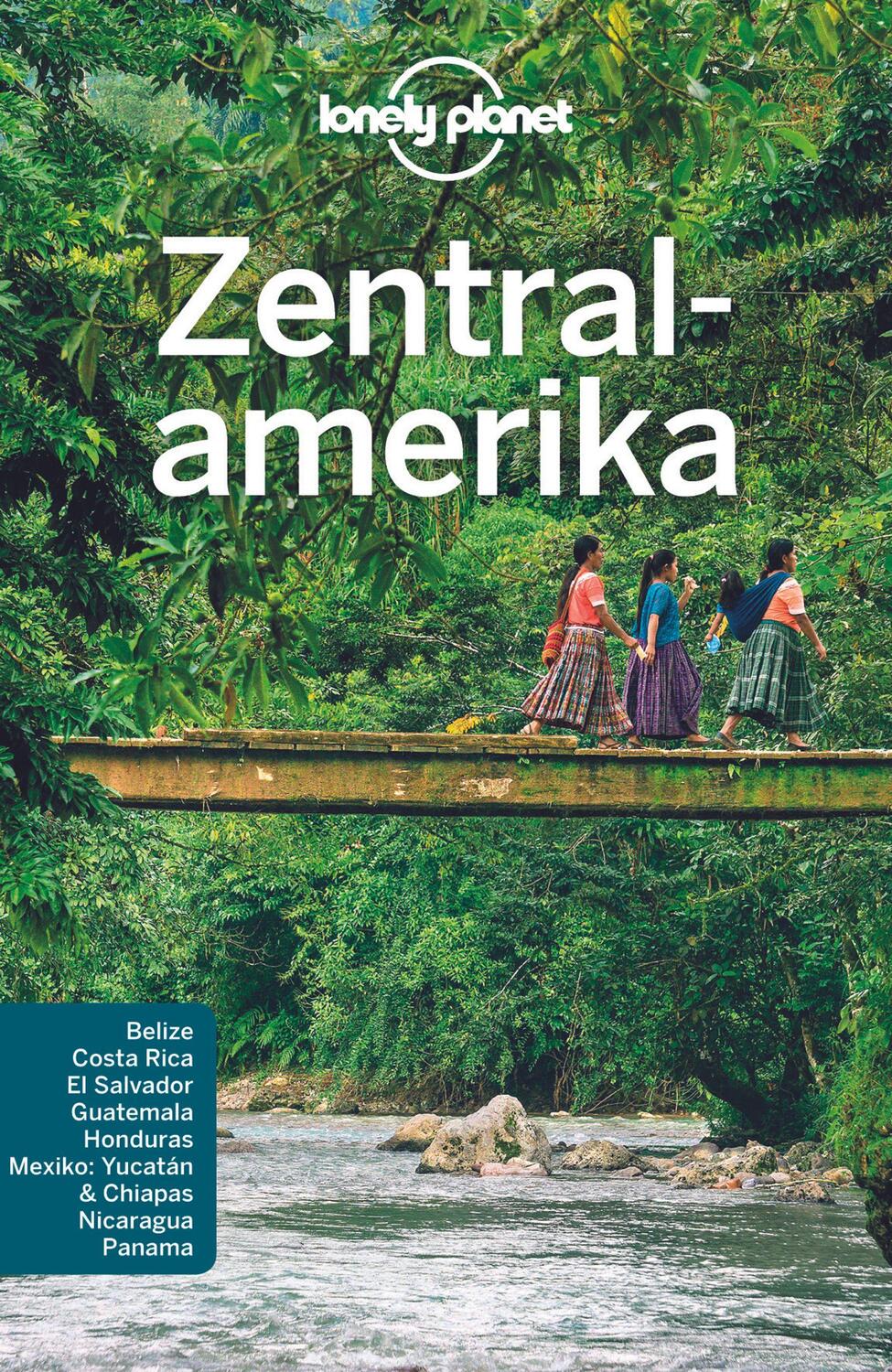 Cover: 9783829748025 | Lonely Planet Reiseführer Zentralamerika | Carolyn Mccarthy | Buch