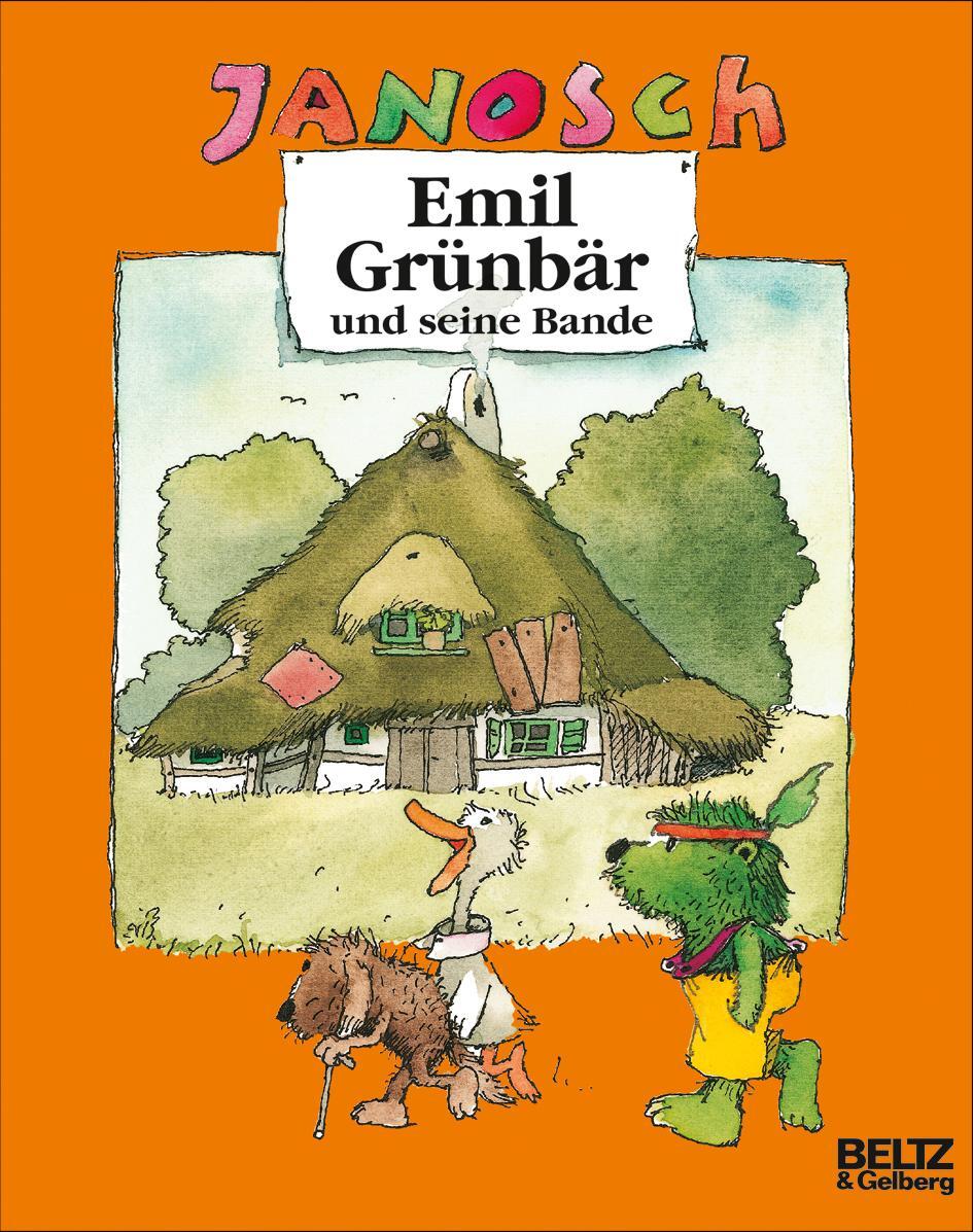 Cover: 9783407762207 | Emil Grünbär und seine Bande | Janosch | Taschenbuch | Minimax | 2019