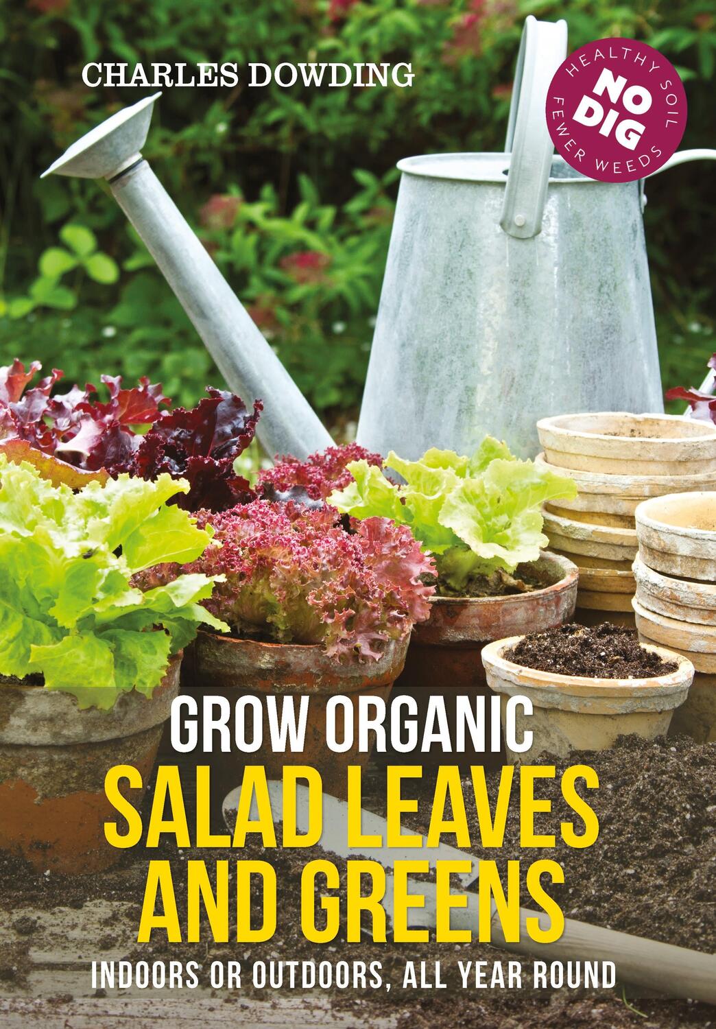 Cover: 9780857845542 | Grow Organic Salad Leaves and Greens | Charles Dowding | Taschenbuch