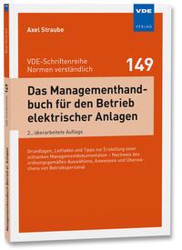 Cover: 9783800764112 | Das Managementhandbuch für den Betrieb elektrischer Anlagen | Straube