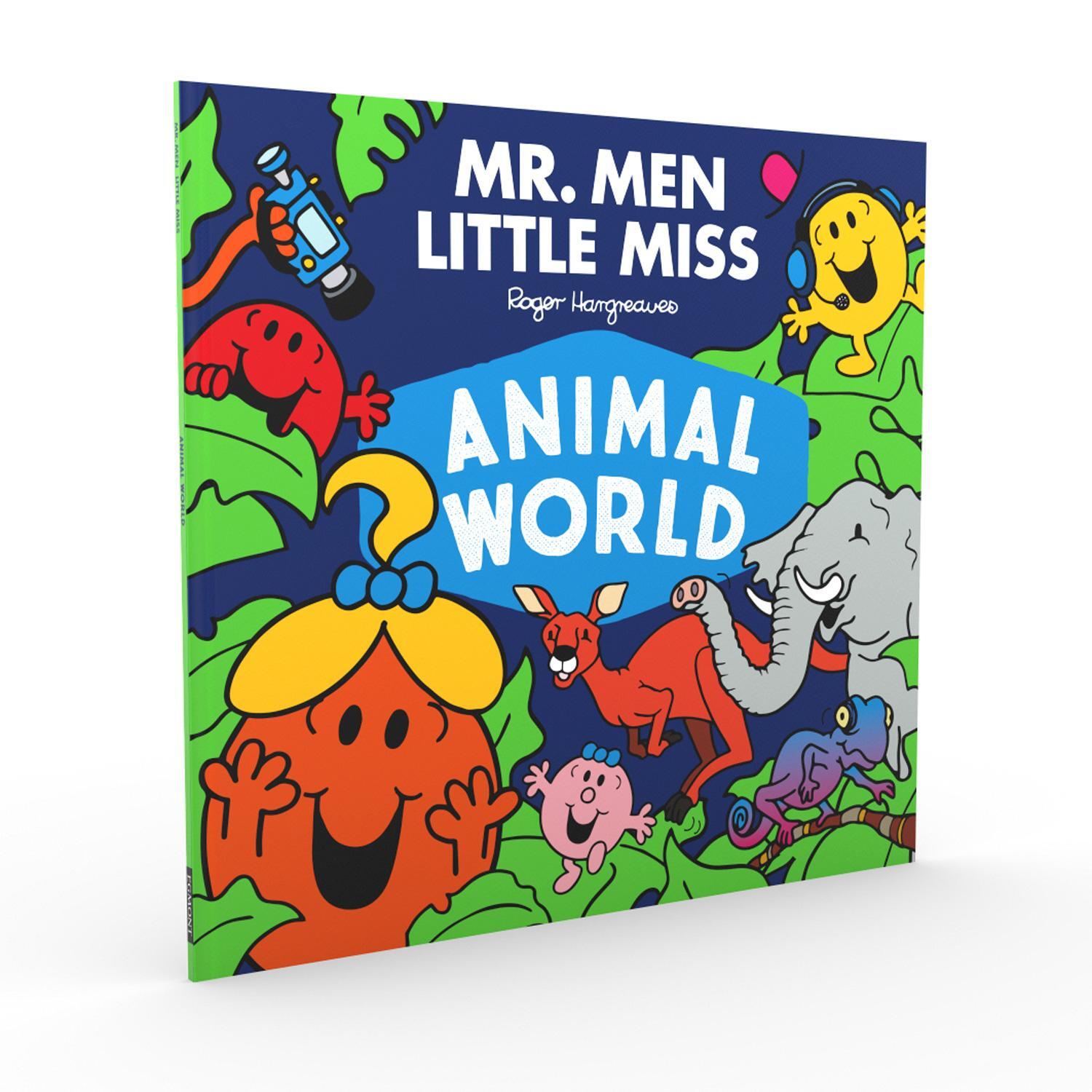 Bild: 9781405299718 | Mr. Men Little Miss Animal World | Adam Hargreaves | Taschenbuch