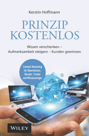 Cover: 9783527509089 | Prinzip kostenlos | Kerstin Hoffmann | Buch | 2017 | Wiley-VCH