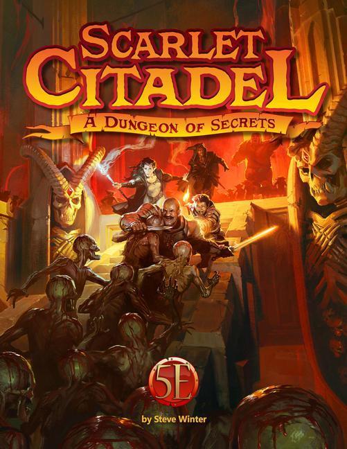 Cover: 9781950789085 | Scarlet Citadel for 5th Edition | Steve Winter | Buch | Gebunden